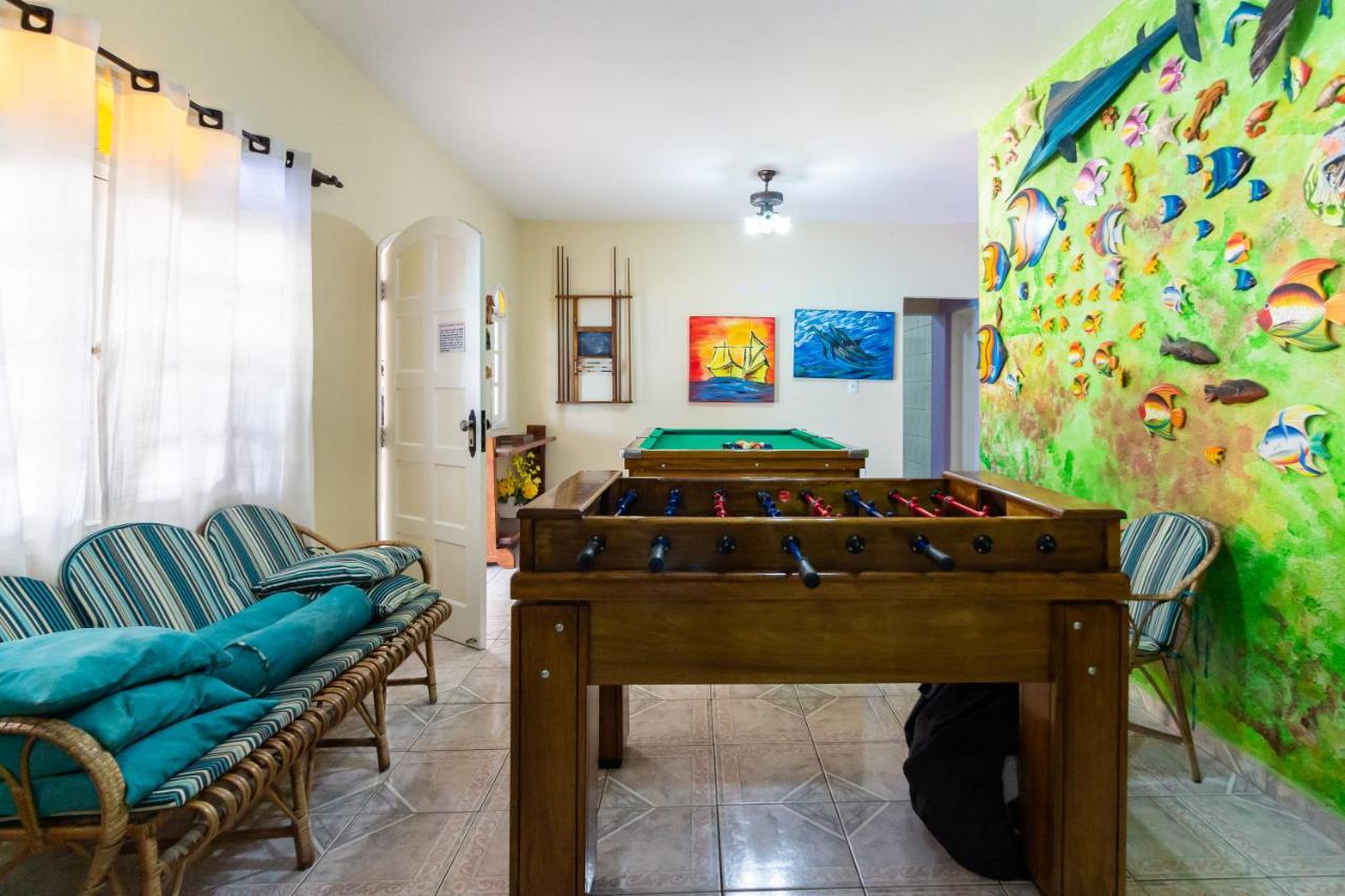 O Paraiso Em Peruibe Casa Para Ate 25 Pessoas Exteriér fotografie