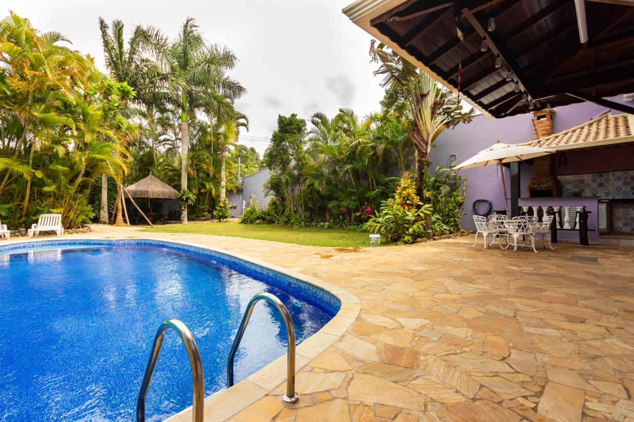O Paraiso Em Peruibe Casa Para Ate 25 Pessoas Exteriér fotografie