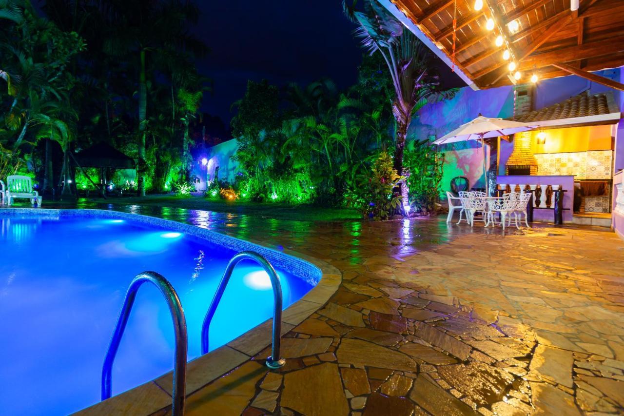 O Paraiso Em Peruibe Casa Para Ate 25 Pessoas Exteriér fotografie