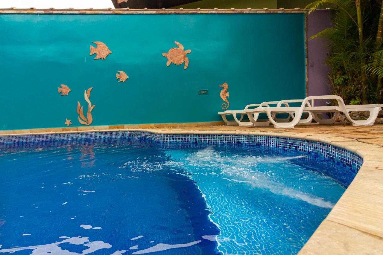 O Paraiso Em Peruibe Casa Para Ate 25 Pessoas Exteriér fotografie