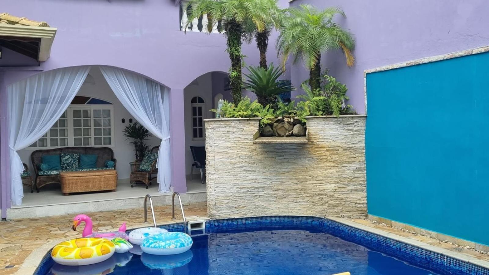 O Paraiso Em Peruibe Casa Para Ate 25 Pessoas Exteriér fotografie