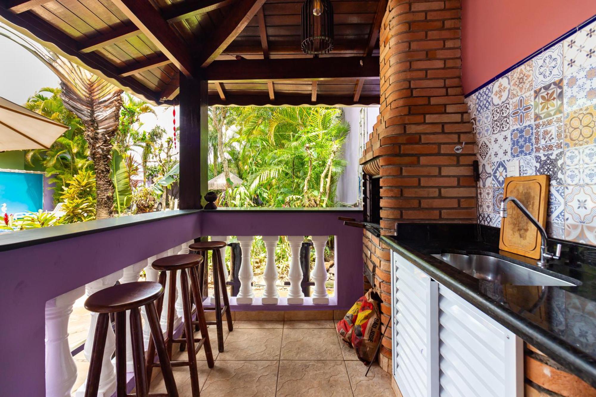 O Paraiso Em Peruibe Casa Para Ate 25 Pessoas Exteriér fotografie